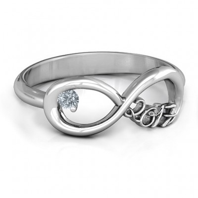 2017 Infinity Ring - Name My Jewelry ™