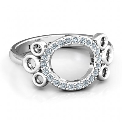 7 Circles Karma Ring - Name My Jewelry ™