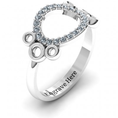 7 Circles Karma Ring - Name My Jewelry ™