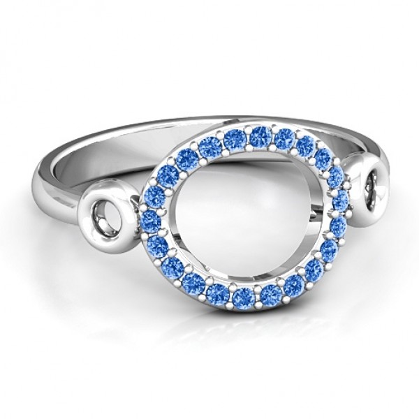 Accented Karma Ring - Name My Jewelry ™