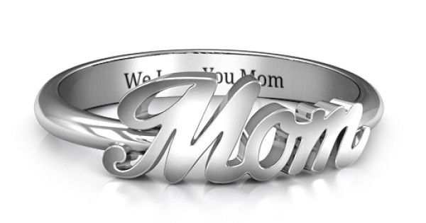 Customizable rings deals for mom