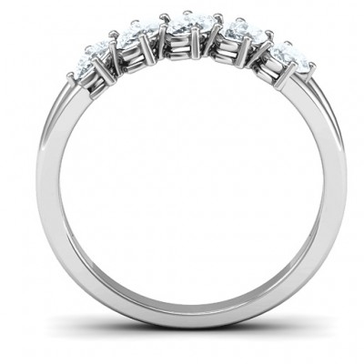 Angled Marquise Ring - Name My Jewelry ™