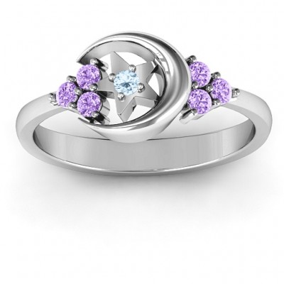 Beautiful Night Ring - Name My Jewelry ™