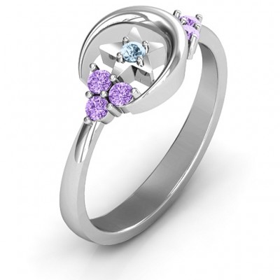 Beautiful Night Ring - Name My Jewelry ™