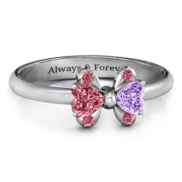 Beauty And The Bow Ring - Name My Jewelry ™