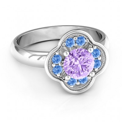 Blossoming Love Engagement Ring - Name My Jewelry ™