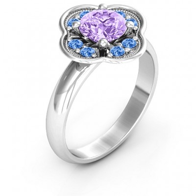 Blossoming Love Engagement Ring - Name My Jewelry ™