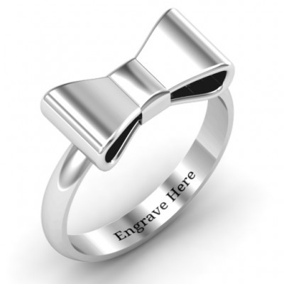 Bow Tie Ring - Name My Jewelry ™