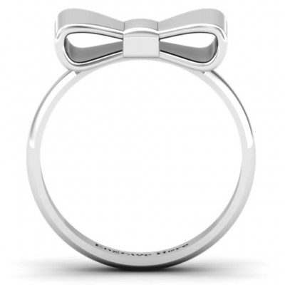 Bow Tie Ring - Name My Jewelry ™