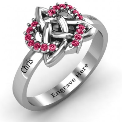 Celtic Heart Ring - Name My Jewelry ™