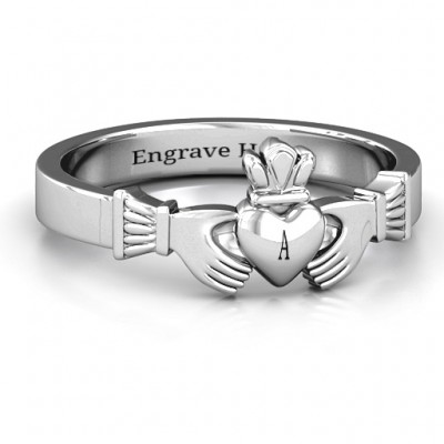 Classic Claddagh Ring - Name My Jewelry ™