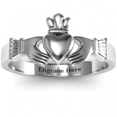 Classic Claddagh Ring - Name My Jewelry ™