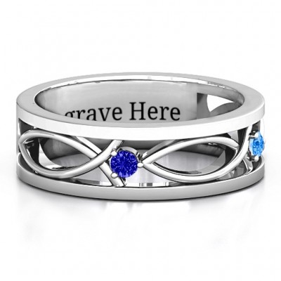 Classic Fish Men's Ring - Name My Jewelry ™