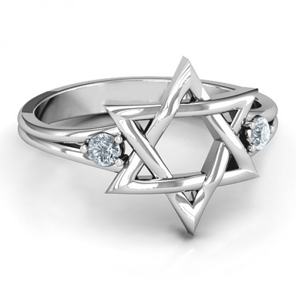 Classic Star of David Ring - Name My Jewelry ™