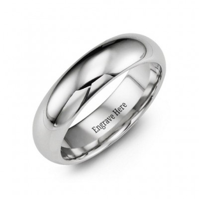 Comfort Cobalt Ring - Name My Jewelry ™
