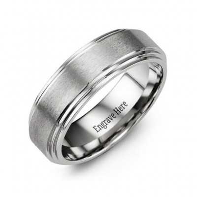 Contemporary Cobalt Ring - Name My Jewelry ™