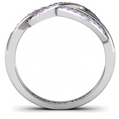 Delicacy Infinity Ring - Name My Jewelry ™