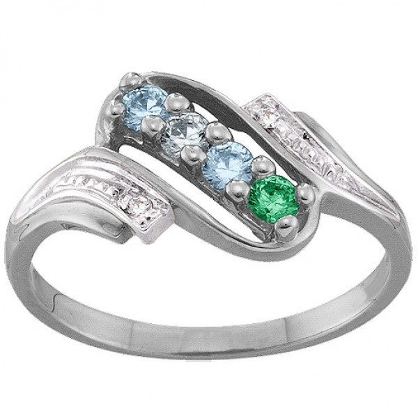 Diamond Accent 2-6 Stones Ring  - Name My Jewelry ™