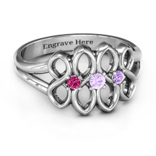 Echo of Love Ring: Your Story, Our Craft, Forever Yours