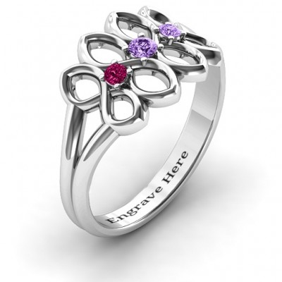 Echo of Love Infinity Ring - Name My Jewelry ™