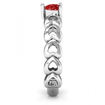 Enchanting Love Promise Ring - Name My Jewelry ™