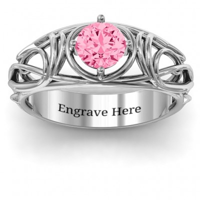 Enchanting Tangle of Love Ring - Name My Jewelry ™