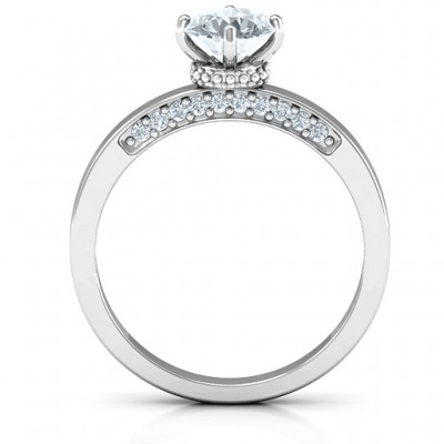 Enchantment Solitaire Ring - Name My Jewelry ™