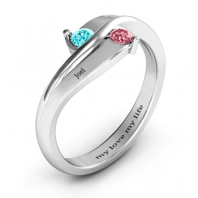 Eternal Enchantment Ring - Name My Jewelry ™