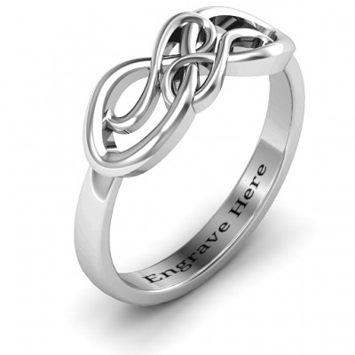 Everlasting Infinity Ring - Name My Jewelry ™