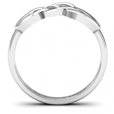 Everlasting Infinity Ring - Name My Jewelry ™