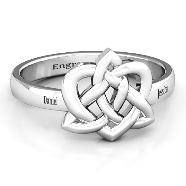 Fancy Celtic Ring - Name My Jewelry ™