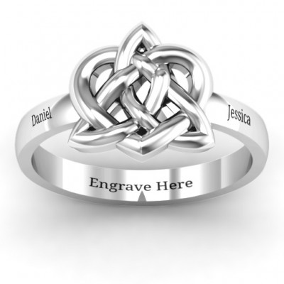 Fancy Celtic Ring - Name My Jewelry ™