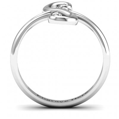 Flourish Infinity Ring - Name My Jewelry ™