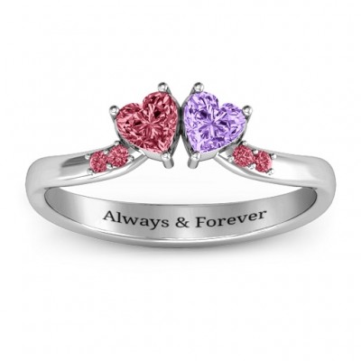 Follow Your Heart RIng - Name My Jewelry ™