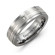 Grooved Brushed Gemstone Ring: Your Next Favorite Story-Starter