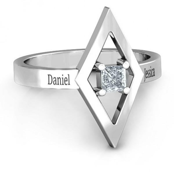 Glam Diamond Ring - Name My Jewelry ™