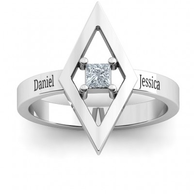 Glam Diamond Ring - Name My Jewelry ™