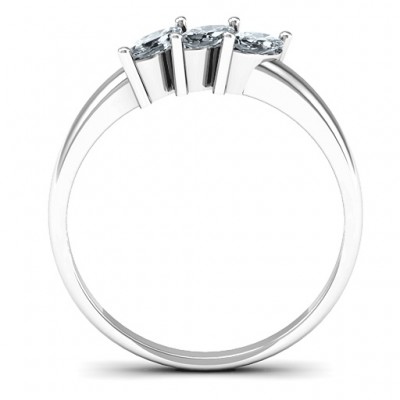 Grand Marquise Trio Ring - Name My Jewelry ™