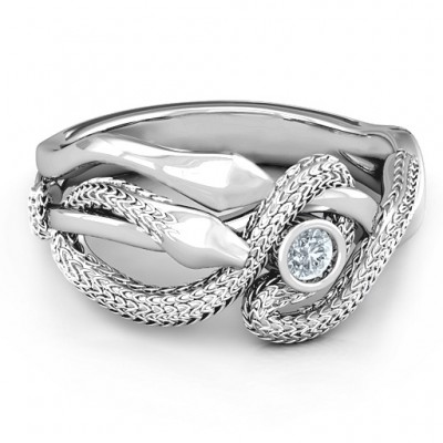 Guardian Snake Ring - Name My Jewelry ™