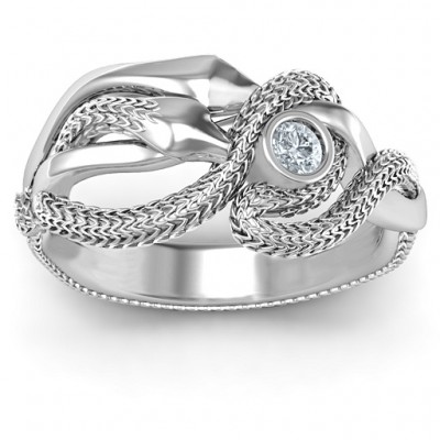 Guardian Snake Ring - Name My Jewelry ™