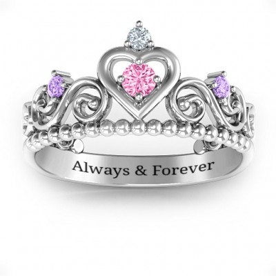 Happily Ever After Tiara Ring - Name My Jewelry ™
