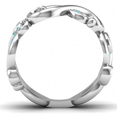 Imperative Love Infinity Ring - Name My Jewelry ™