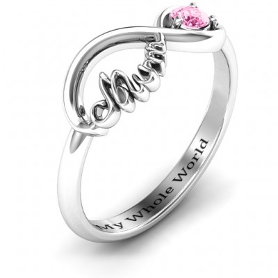 Infinite Bond Mum Ring - Name My Jewelry ™