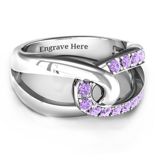 Infinity Embrace Ring - Name My Jewelry ™