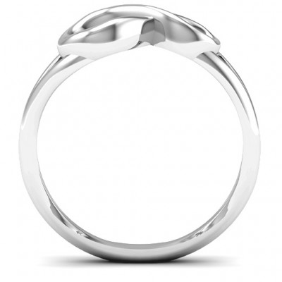 Infinity Love Nest Ring - Name My Jewelry ™