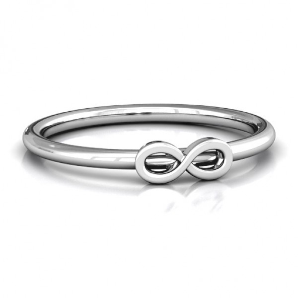 Infinity Stackr Ring - Name My Jewelry ™