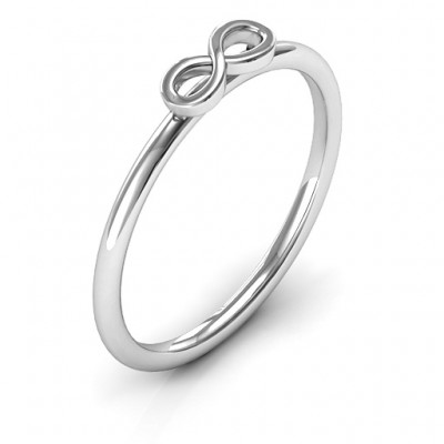 Infinity Stackr Ring - Name My Jewelry ™