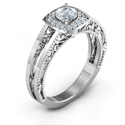 Intricate Love Ring - Name My Jewelry ™