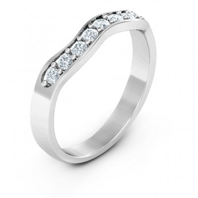 Jasmine Band Ring - Name My Jewelry ™