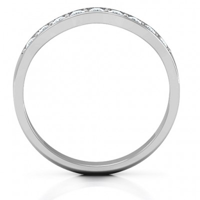 Jasmine Band Ring - Name My Jewelry ™